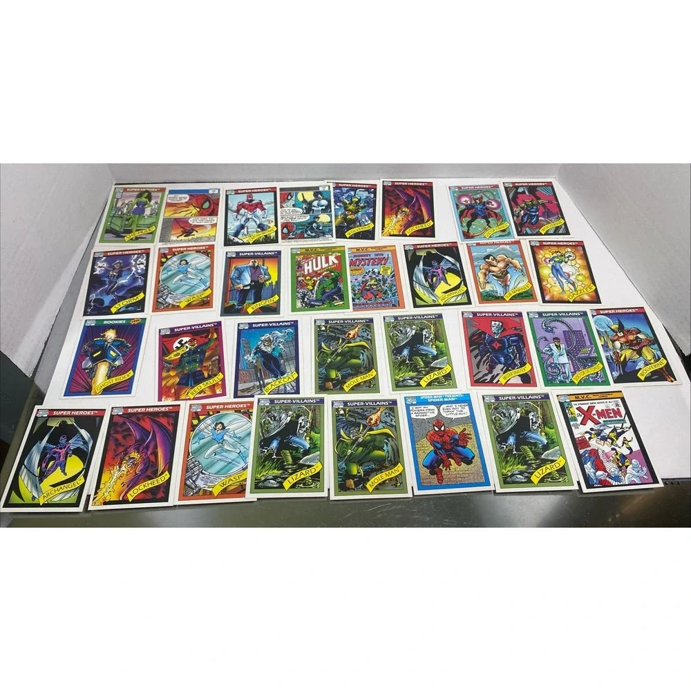 1990 Marvel Universe Series 1 Extras Duplicates